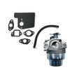 Pyladea Carburetor Carb Kit 16100-Z0L-853 Replacement For HONDA GCV160 HRB216