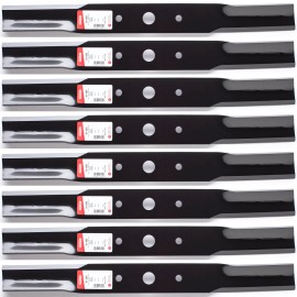 Oregon 8PK Oregon Heavy Duty Blade for 48" Woods PRD7200, RD72, RD7200, RD7200-2