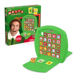 Top Trumps Match Game Elf - Family Board Games for Kids and Adults - Matching Game and Memory Game - Fun Two Player Kids Games - Memories and Learning, Board Games for Kids 4 and up
