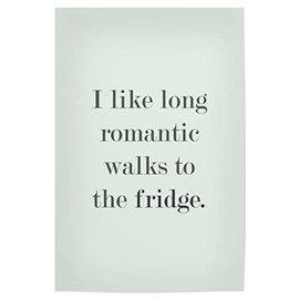 ArtboxONE Poster 30 x 20 cm Statements & Quotes Typography Picture Romantic Walks