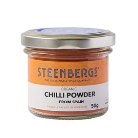 Steenbergs Organic Chilli Powder Standard Jar - 50g