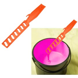 4 x Plastic Paint Wallpaper Paste Tint Stirrer 11" Hand Mixer Mixing Stick Paddle DIY (OPS4)