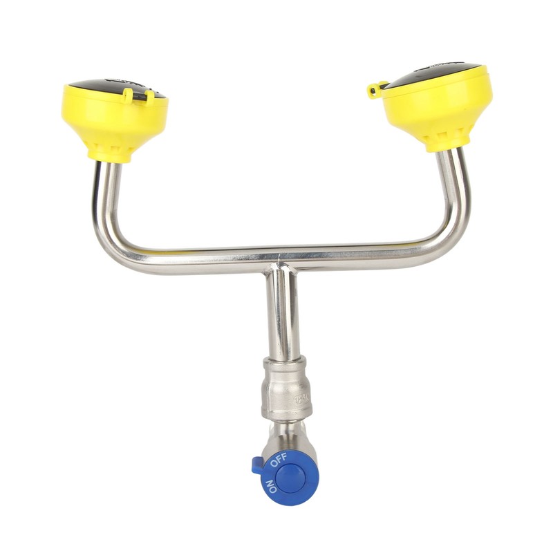 Faucet Mounted Eyewash Station Simple Reliable Emergency Eye Wash Unit