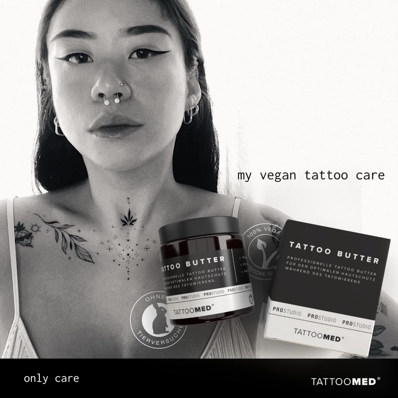 TattooMed® Tattoo Butter - Professional Tattoo Butter for Optimal Skin