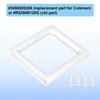 2pcs Cooler Handle Replacement for Coleman Ice Chest, Lightweight Plastic