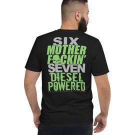 Aggressive Thread 6.7 MF'N Power Stroke Mens - Black - L