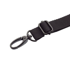 Lihit Lab A7579 Smart Fit Shoulder Belt 32mm Wide Black