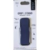 Clckr Smooth Leather Phone Grip - Navy Blue