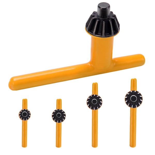 VooGenzek 4 PCS Drill Chuck Key Set, Replacement Drill Chuck
