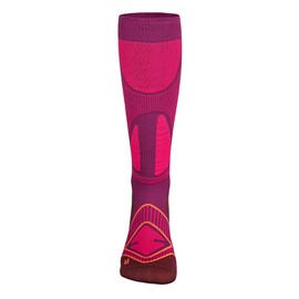 Bauerfeind Ski Performance Compression Socks for Skiing, Snowboarding & Winter Sports - Targeted Compression Zones - Comfortable Fit for Maximum Performance