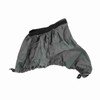 Adjustable Nylon Kayak Spray Skirt Waterproof Cover Water Sports Accessory(Gray)