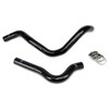 HPS 57-1019-BLK-2 Black Silicone Radiator Coolant Hose Kit