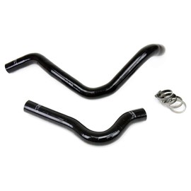 HPS 57-1019-BLK-2 Black Silicone Radiator Coolant Hose Kit