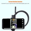 WiFi Industrial Endoscope 1080P HD Digital Borescope IP67 Waterproof Video