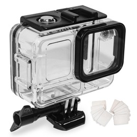 OKFUN 50M/165FT Waterproof Housing Case for Insta 360 Ace Pro2/Ace Pro Diving Protective Underwater Cover with Protective Shell Bracket Ace Pro2/Ace Pro Action Camera Accessories Kit