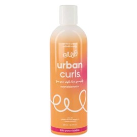 URBAN CURLS Acondicionador 960 ml para Cabello Rizado – Definir Rizos, Hidratación y Suavidad – Sin Sulfatos, Parabenos, Siliconas ni Aceites Minerales – Ingredientes Naturales y Orgánicos – Control de Frizz
