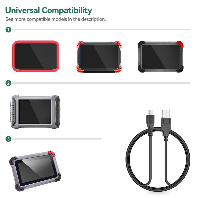 FITE ON 5ft Micro USB Charging & Sync Cable Cord
