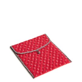 Vera Bradley Women's Cotton Small Envelope Tech Sleeve, Dotty Floral