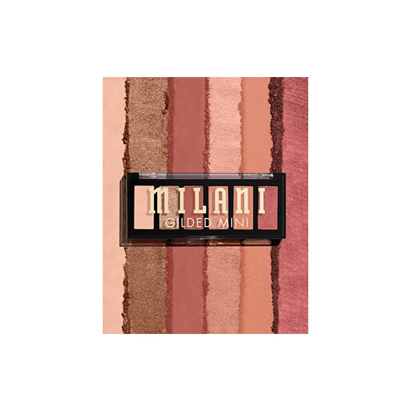 Milani, Paleta de sombras Gilded Mini Its All Rosé, 6