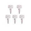 Ignition Key 91A07-01910 A5160 for Mitsubishi Caterpillar Forklift 5 PCS