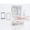 Legrand - OnQ In Wall Cable Management Kit Hides All