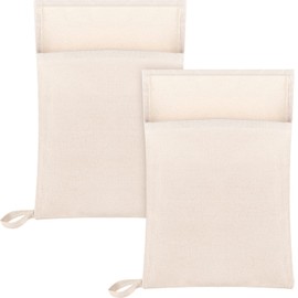 Lewis Pack Canvas Ice Pack Crushed Ice Pack Reusable Canvas Pack for Crushed Ice Dried Ice (2)