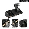 YOLLKY Tailgate Rear Trunk Hatch Lock Handle Assembly - Compatible