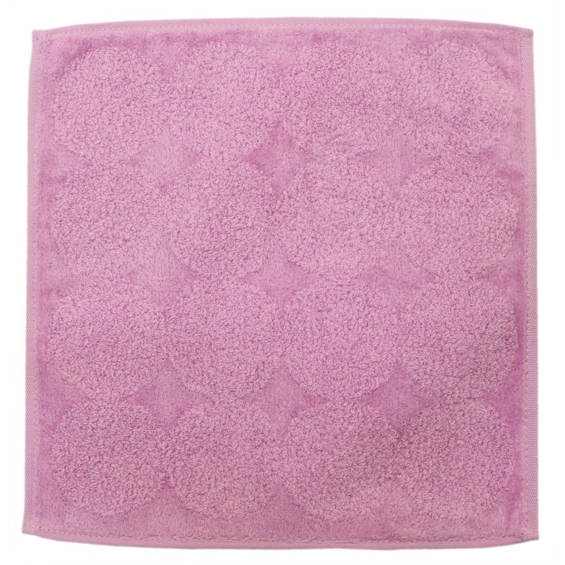 Tanaka Sangyo Imabari Towel Handkerchief Menka Mature Pink