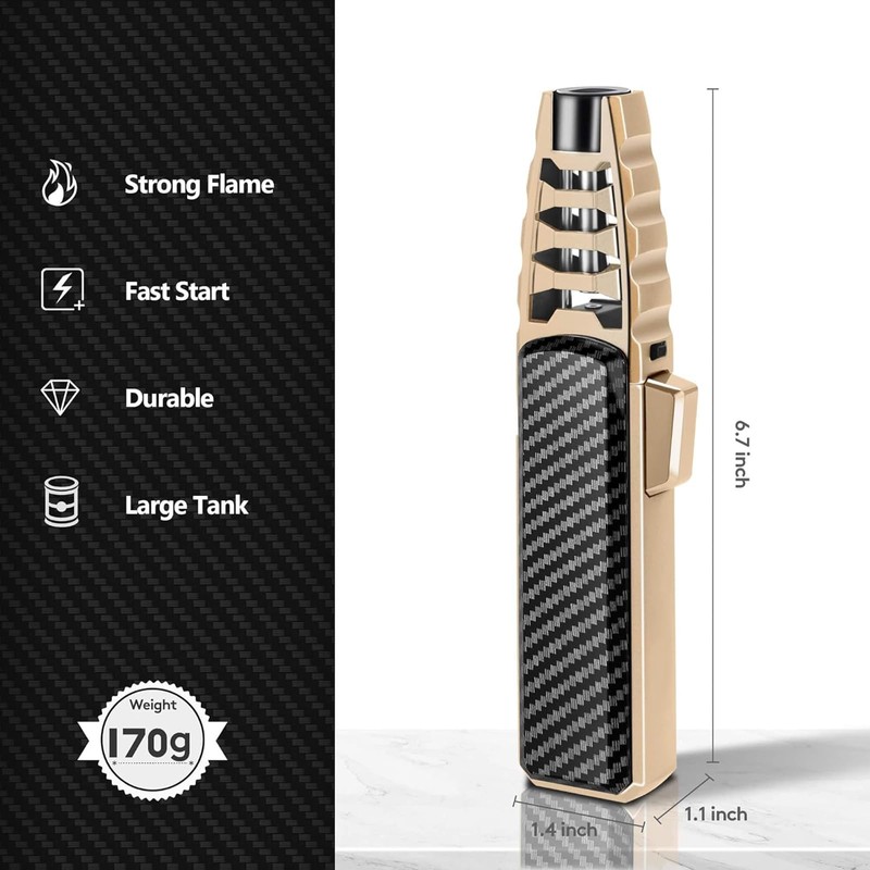 Valentines Day Gift for Him 2 Packs Portable Brightfire,Turbine Jet