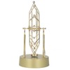 Electronic Ferris Wheel Desk Toy Magnetic Rotation Perpetual Motion Home