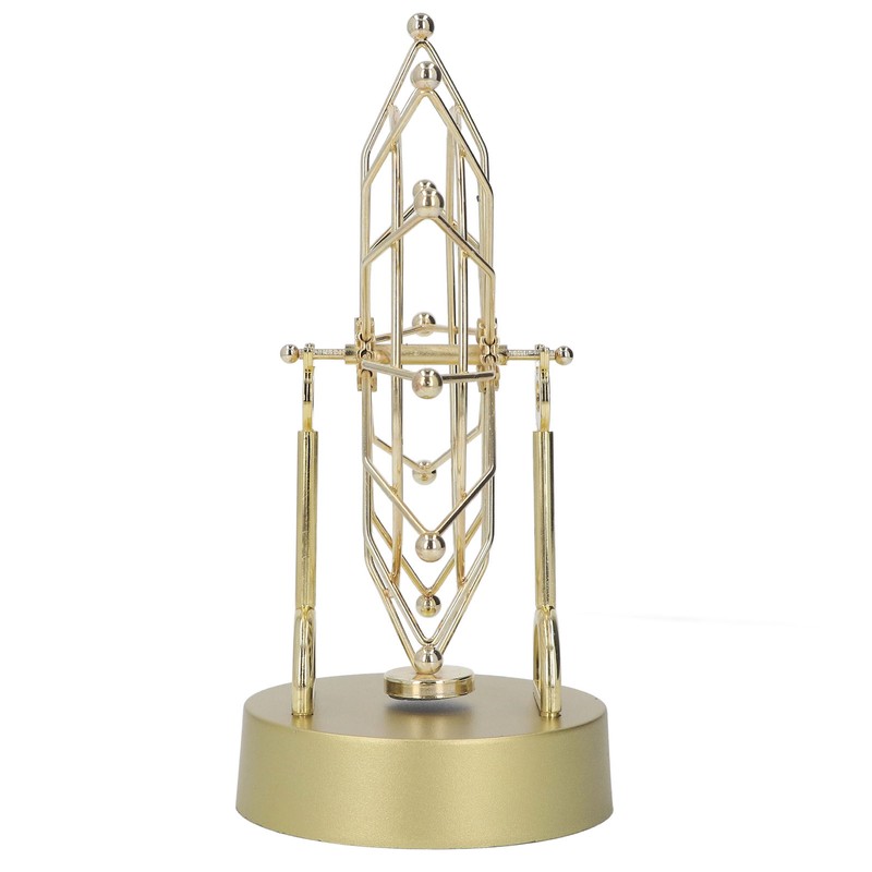 Electronic Ferris Wheel Desk Toy Magnetic Rotation Perpetual Motion Home