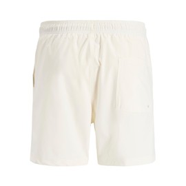 JACK & JONES Jpstmaui Norrebro Swim Shorts, Bianco Antico, L Uomo