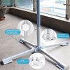 Foldable Portable Beach Umbrella Stand-Portable Patio Umbrella Base Holder,Outdoor Sunshade