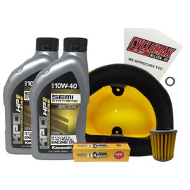 Cyclemax Semi-Synthetic KPO Tune-Up Kit compatible with 2006-2012 Kawasaki KX250F