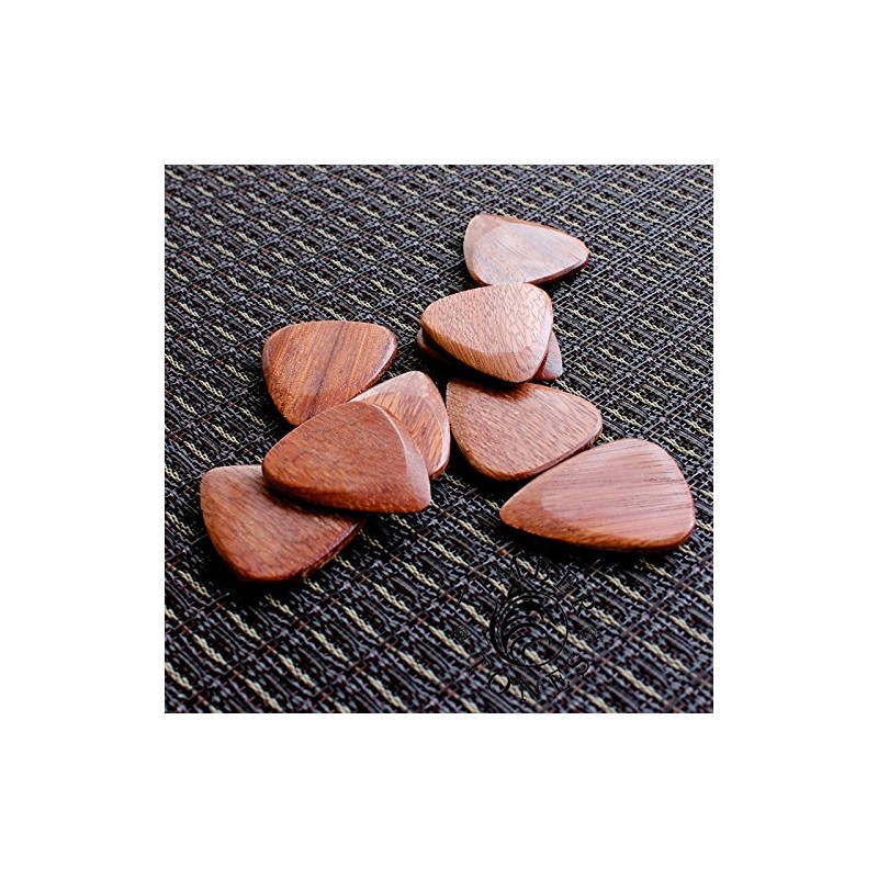 Timber Tones Guitar Plectrum - Cobra Saffron (Single)