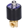 Electric Solenoid Valve Small Normally Closed for Water Air Diesel