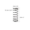 sourcingmap Compression Spring - 1.2mm Wire Dia , 20mm OD