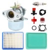 Carburetor for Huskee Model 3365PSTSC Tiller 22 Ton 22T Log