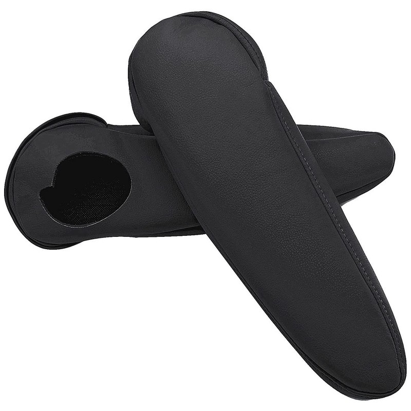 GXARTS Left and Right Leather Seat Armrest Cover Compatible with