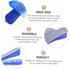 Healvian 1pair Height Increase Insoles for Men and Women Breathable