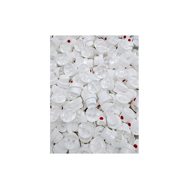 Pink Dot Caps - Wide - Spray Paint Caps Replacement