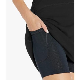 Skirt Sports NEW Skirt Sports Women's Happy Girl Black Skirt, Size:  Small