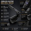 360° Electric BBQ Grill Brush for Outdoor Cleaning – Wireless