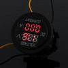 KIMISS Voltmeter Ammeter, Car Motorcycle DC 12-24V Dual LED Digital