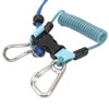 Diving Hook Rope Stainless Steel Flexible Anti Lost Diving Camera