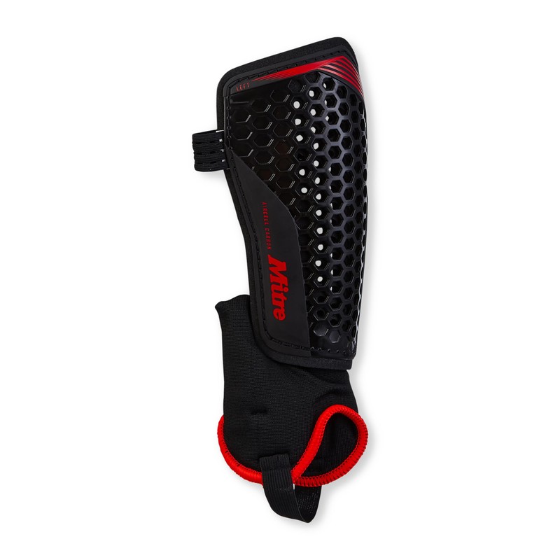 Mitre Aircell Football Ankle Protection Shin Pads | Extremely Breathable
