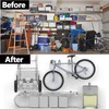 3-H Wall Hooks Garage Pack of 6 Tool Hooks All-in-One