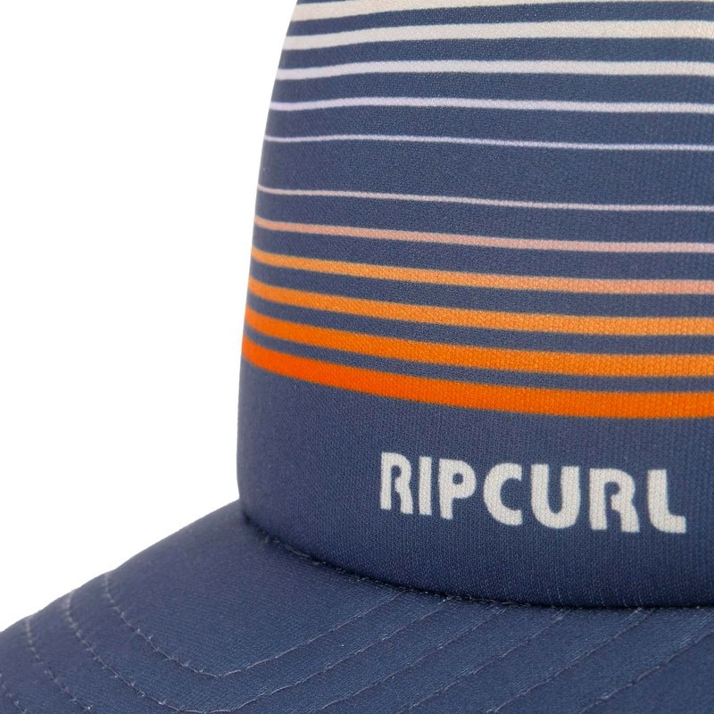 Rip Curl Weekend Stripes Trucker Cap Baseball Cap Trucker Cap