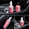 SINGARO SINGARO Car Tissue Holder, 4 Pack Car Cup Holder