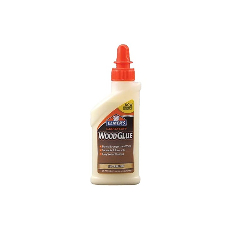 Elmer's E7000 Carpenter's Wood Glue, 4 Fl oz